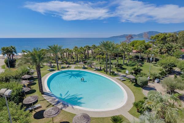 Olimpia Cilento Resort Ascea Exteriér fotografie